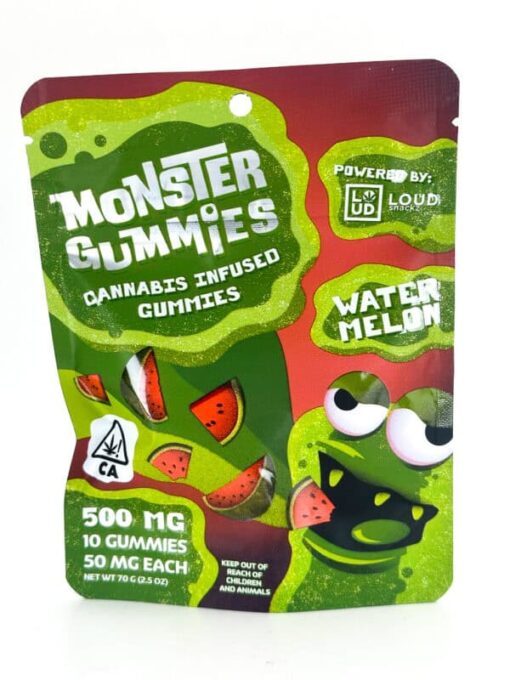 Monster Gummies