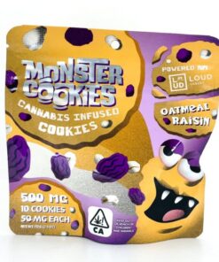 Monster Cookies