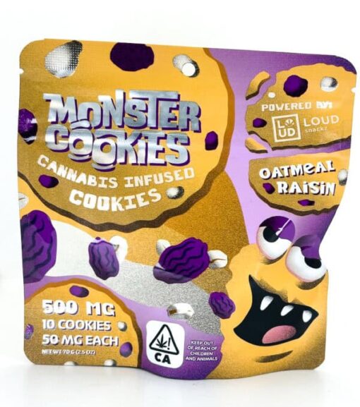 Monster Cookies