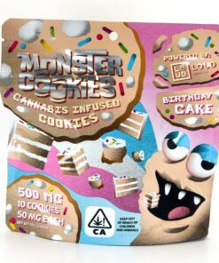 Monster Cookies