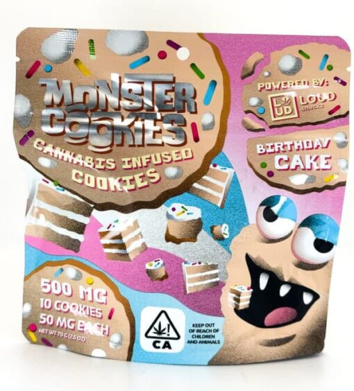 Monster Cookies