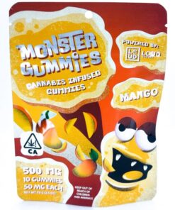 Monster Gummies