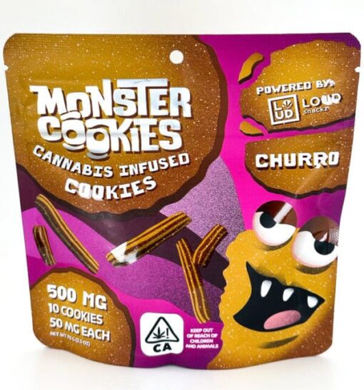 Monster Cookies