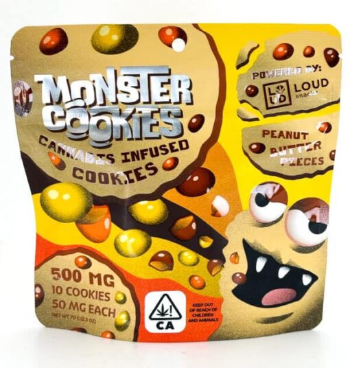 Monster Cookies