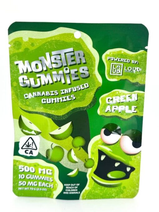 Monster Gummies