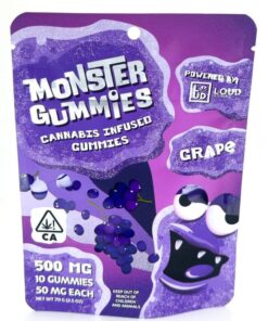 Monster Gummies