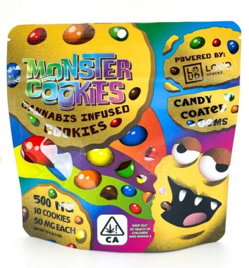 Monster Cookies