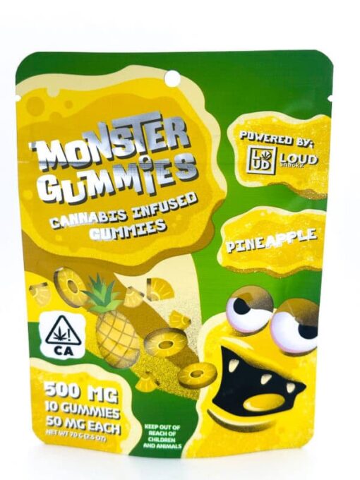 Monster Gummies