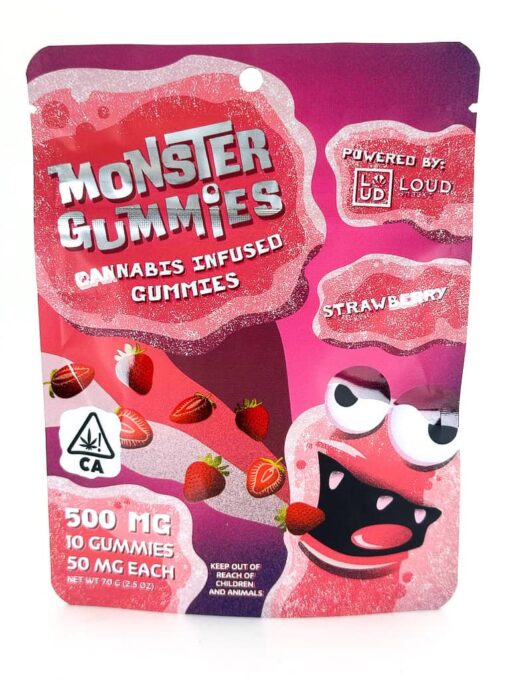 Monster Gummies